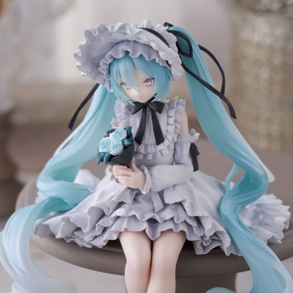 Hatsune Miku - Noodle Stopper Figure -Vintage Doll Style